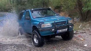 OPEL FRONTERA   -   SWAP V6  3.0         2 WD