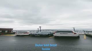 Beykoz sosyal tesisleri sahil