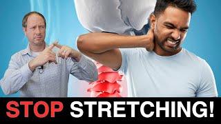 STOP Stretching for Cervicogenic Headache and Cervicogenic Dizziness Relief:  Do These Instead!