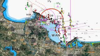 navionics yellow sea