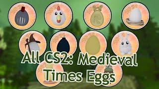 Egg Hunt 2021 Hangout How To Get All 10 Eggs in CS2: Medieval Times