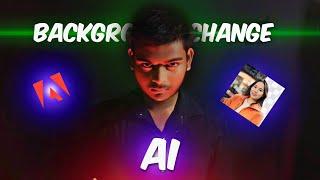 Change CRAZY Background With AI And BLOW your MIND ...