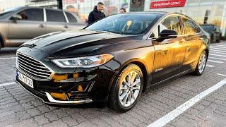 Покупка Ford Fusion 2019 Hybrid 56т.км - ЦЕЛЫЙ ФИЛЬМ! Начинали с 2,5L, а закончили Форд Фьюжн гибрид