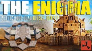 The ENIGMA - Rust 2-6 Man Bunker SNOWBALL Base