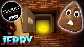 ROBLOX JERRY FLOOR 2 SECRET ENDING..