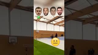 Griezmann vs Neymar vs Ronaldo vs Messi | Basketball Challenge!  #football