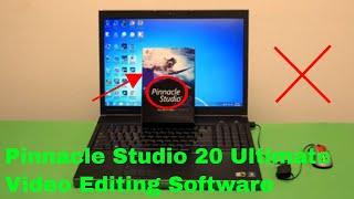   How To Use Pinnacle Studio 20 Ultimate Video Editing Software Review