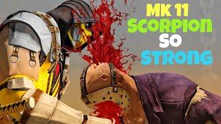 Mortal Kombat Mobile Mk11 Scorpion Gameplay! This Scorpion so Awesome, so strong