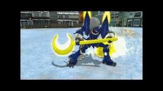 Digimon Masters Online - Gaomon - all evolutions and attacks