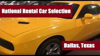 National Car Rental: Emerald / Executive Aisle at Dallas Airport (DFW Texas)