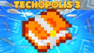 BASIC RESEARCH & ROCK ENRICHING! #4 | Minecraft Techopolis 3 [Modded 1.21.1 Questing Skyblock]