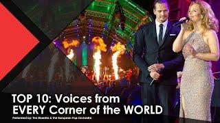 TOP 10: Voices From EVERY Corner of the WORLD That Will SHOCK YOU - The Maestro & T.E.P.O