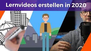 LERNVIDEO ERSTELLEN in 2021 - Leichter als je zuvor! (inkl. Schritt für Schritt Anleitung )