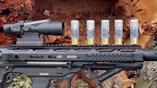 Is a 12 Ga Shotgun a Brush Gun?