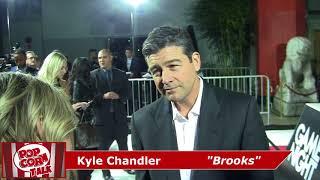 Popcorn Talk TV "Game Night" Hollywood Premiere Interview with Kyle Chandler