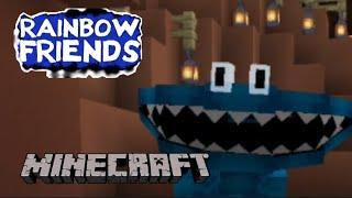 Rainbow Friends Chapter-2 : Minecraft Official Map Teaser(JULY 2nd)