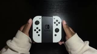 Nintendo Switch OLED Unboxing + Gameplay