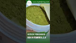 The Benefits of Moringa #moringa #moringapowder #moringatea