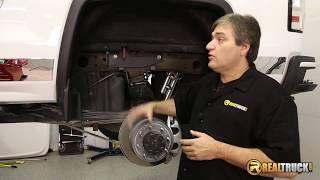How to Install Firestone Air Bag Suspension Kit