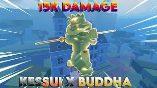 [GPO] KESSUI X BUDDHA THE LOBBY DIDN'T STAND A CHANCE 15K+ DAMAGE GAME