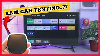 Android Box Gak butuh RAM Besar | Berapa Ram ideal untuk Android Box??