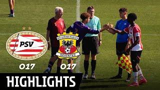 HIGHLIGHTS | PSV O17 scoort vier keer op de zaterdagmiddag! 