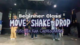 BGN Class / Move Shake Drop - Pitbull ft. Flo Rida / Justlien Kha Choreography