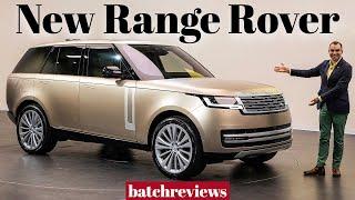 New Range Rover preview – Everything you need to know | batchreviews (James Batchelor)