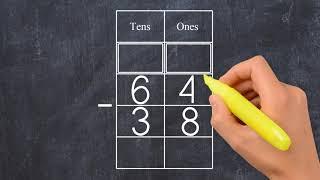 2-Digit Subtraction with Regrouping. Grade 2