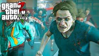 НАЧАЛО ЗОМБИ АПОКАЛИПСИСА! ВИРУС НА УЛИЦАХ ГОРОДА В ГТА 5 МОДЫ! ZOMBIE ОБЗОР МОДА GTA 5! | 1 СЕРИЯ