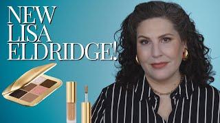 NEW LISA ELDRIDGE! - Fawn Eyeshadow Palette & Liquid Silk Eyeshadow