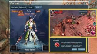 Chaos Legends - Warrior Spotlight