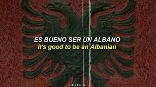 Etnon - Albanian \\ Red and black I dress eagle on my chest [SUB ESPAÑOL // ALBANO // SHQIP]