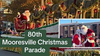 Mooresville 80th Christmas parade