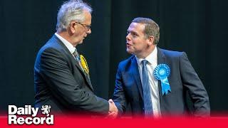 Douglas Ross humiliated as Scottish Conservatives leader loses seat to SNP