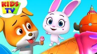 Lily's Ice Scream | Loco Nuts Cartoon Shows | Videos For Toddlers | Kids TV