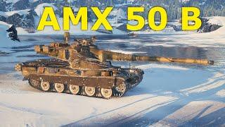 World of Tanks AMX 50 B - 5 Kills 10,2K Damage