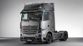 The new Mercedes Actros 2021