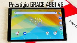 Prestigio GRACE 4991 4G - всегда на связи! Обзор планшета Престижио