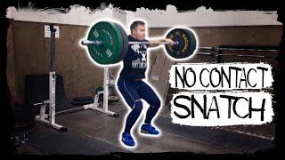 РЫВКОВАЯ ПРОТЯЖКА В СЕД /NO CONTACT SNATCH