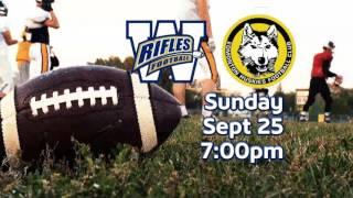 Winnipeg Rifles on Shaw TV Promo