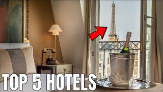 Best Hotels in Paris with View of Eiffel Tower