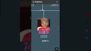 孙科家族 #孙科 #中华民国 #孙中山 #立法院長 #蓝妮 #骆家辉 #李蒙 #美国驻华大使