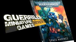 GMG REVIEWS: Warhammer 40,000 Codex: Space Marines (2020)