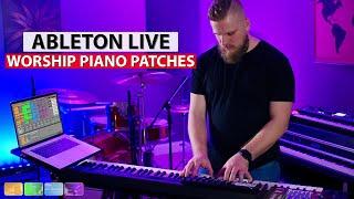 Ableton Worship Piano Patches - Sunday Keys Template for Ableton Live!