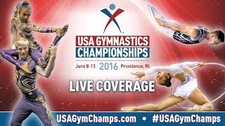 2016 USA Gymnastics Championships - Sr. Competition - Day 1