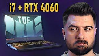 i7 + RTX 4060. Test i recenzja ASUS TUF Gaming F15