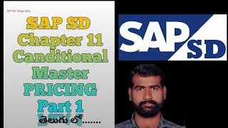 SAP SD #Canditional Master # (Pricing)#Part 1#తెలుగు లో..