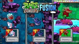 PVZ: Fusion - Mini-games: Odyssey 3, 4 & 5! (Android HD Gameplay)