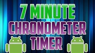 Android Studio : How to Make a Counter App / Timer using Chronometer